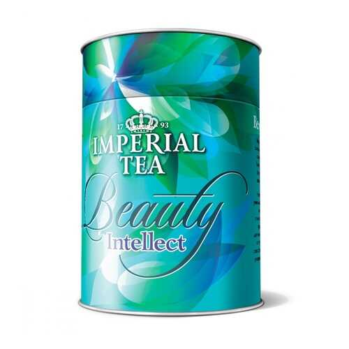 Чай Imperial Tea Beauty Intellect черный зеленый с добавками 100 г в Покупочка