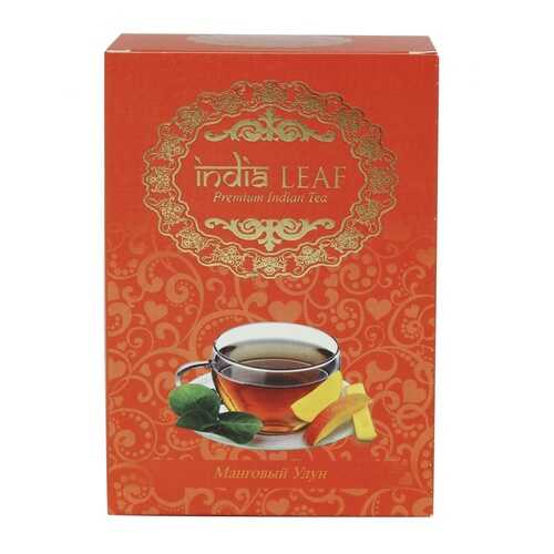 Чай India leaf Манговый улун, зеленый с добавками, 100 гр в Покупочка