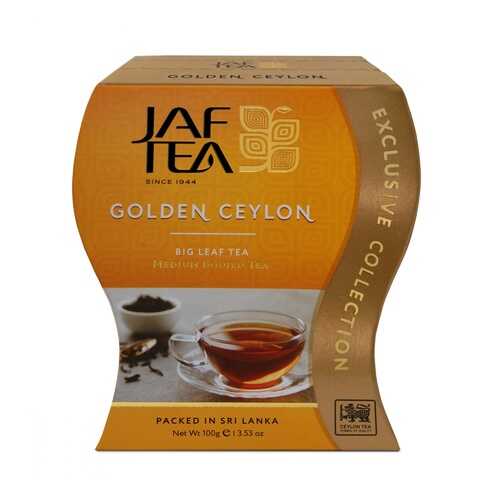 Чай Jaf Tea Golden Ceylon черный листовой ОРА 100 г в Покупочка