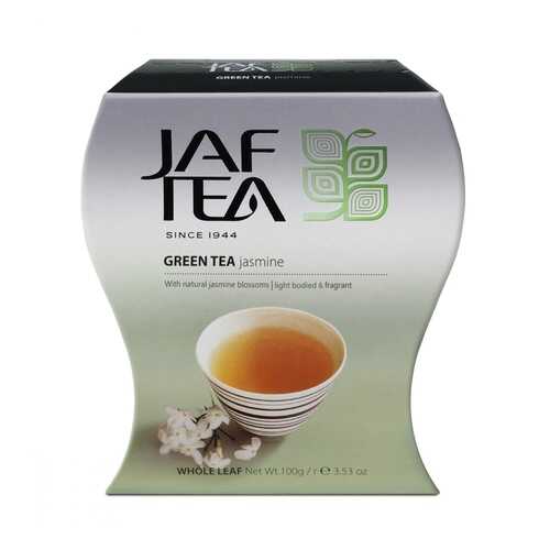 Чай Jaf Tea Green Jasmine зеленый с жасмином 100 г в Покупочка
