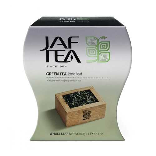 Чай Jaf Tea Long Leaf зеленый 100 г в Покупочка