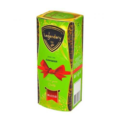 Чай Legendary Зеленый Gunpowder, листовой, 100 гр в Покупочка