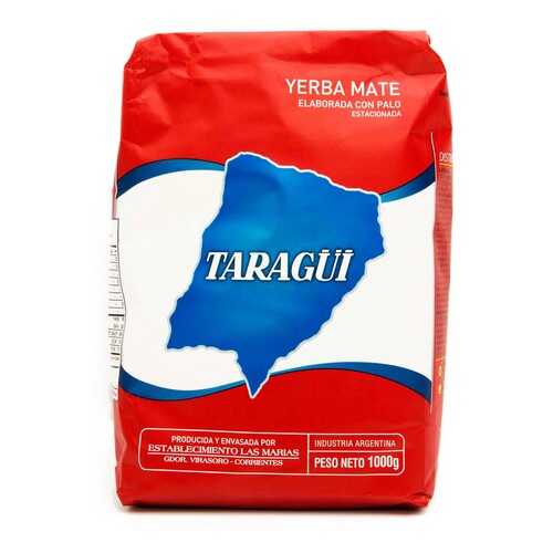 Чай мате Чайный лист taragui con palo классический 500 г в Покупочка