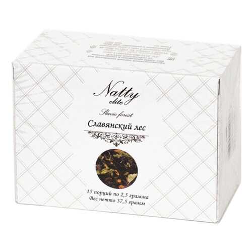 Чай Natty Славянский лес (non-touch) 15*2,5 гр в Покупочка