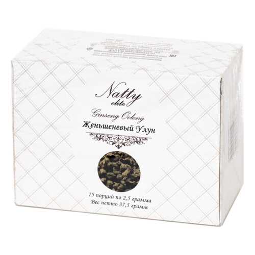 Чай Natty Женьшеневый улун (non-touch) 15*2,5 гр в Покупочка