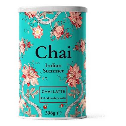 Чай Nordic Roast Chai Indian Summer, чёрный порошковый с добавками, 398 гр в Покупочка