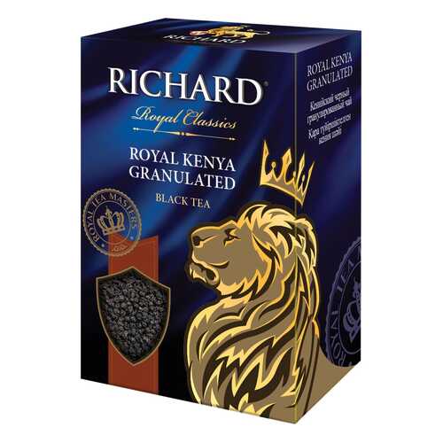 Чай Richard кенийский гранулированный royal Kenya granulated 200 г в Покупочка