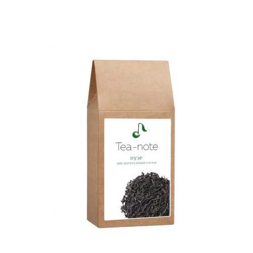 Чай Tea-note Пуэр, 100 гр в Покупочка