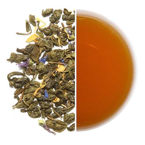 Чай Tea.ru Miracle Morning зеленый листовой с добавками 180 г в Покупочка