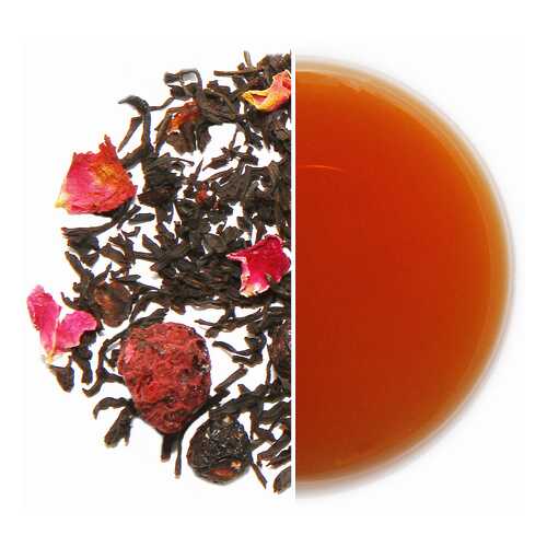 Чай Tea.ru Sweet Raspberries черный листовой c добавками 75 г в Покупочка