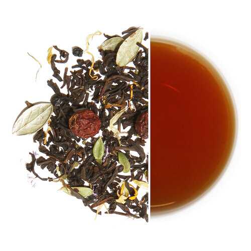 Чай Tea.ru Taiga Forest черный листовой c добавками 180 г в Покупочка
