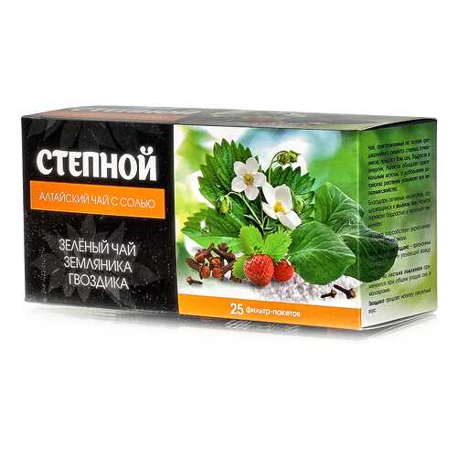 Чай травяной Алтэя степной с солью 25 пакетиков в Покупочка