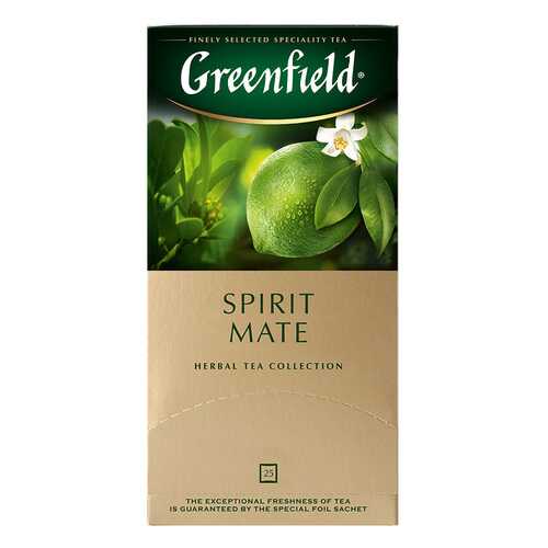 Чай травяной Greenfield Spirit Mate 25 пакетиков в Покупочка