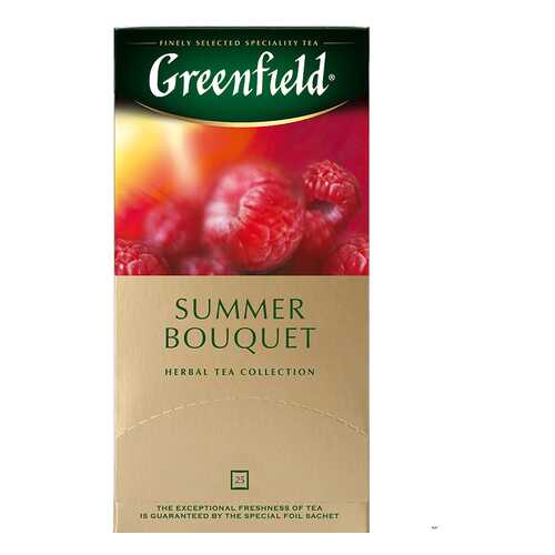 Чай травяной Greenfield Summer Bouquet 25 пакетиков в Покупочка