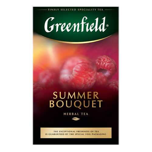 Чай травяной листовой Greenfield Summer Bouquet 100 г в Покупочка