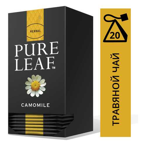 Чай травяной Pure Leaf Camomile 20 пакетиков в Покупочка