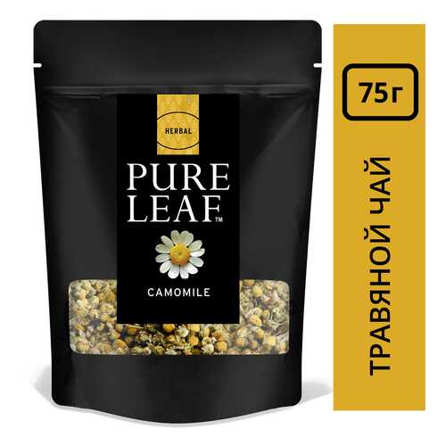 Чай травяной Pure Leaf Camomile 75 г в Покупочка