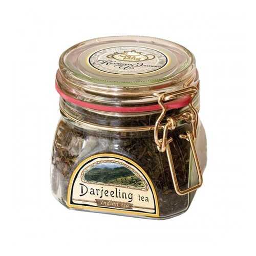 Чай весовой черный Ти Тэнг darjeeling в стекле 125 г в Покупочка