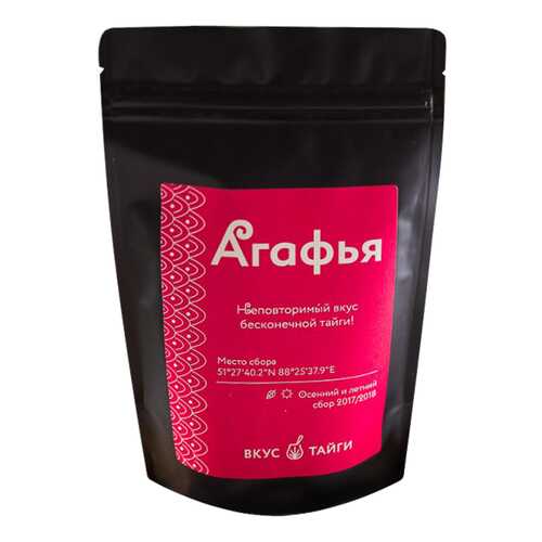 Чай Вкус тайги Агафья 50 г в Покупочка