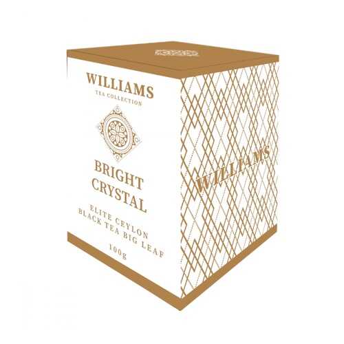 Чай Williams Bright Crystal черный цейлонский OPA 100 г в Покупочка