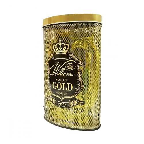 Чай Williams Noble Gold черный с большим содержанием типс (чайных почек) 150 г в Покупочка