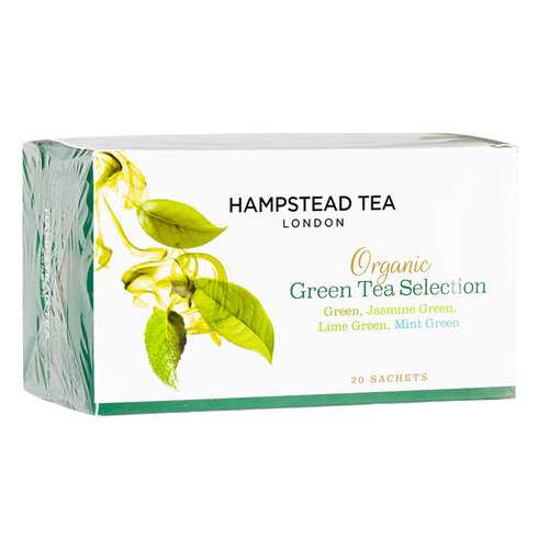 Чай зеленый Hampstead ассорти 20*2 г в Покупочка