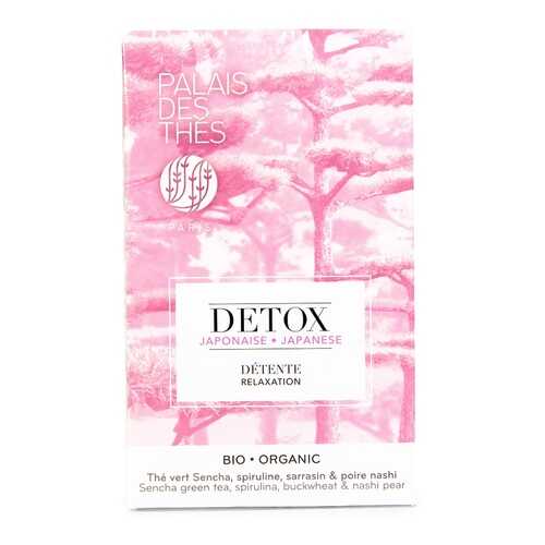 Чай зеленый Palais des Thes DETOX Япония 20х2г в муслиновых пакетах Франция в Покупочка