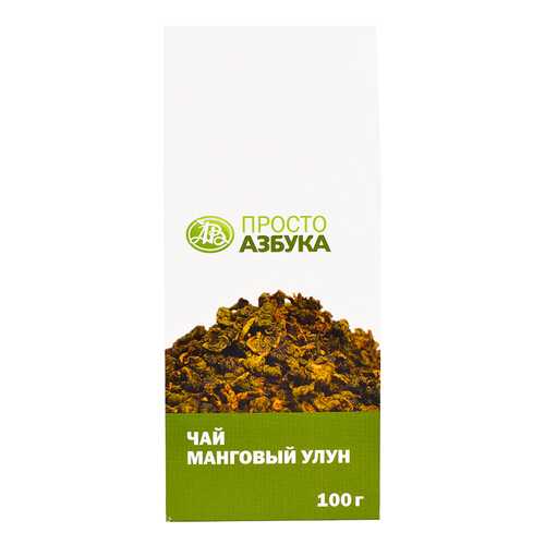 Чай зеленый Просто Азбука манговый улун 100 г в Покупочка