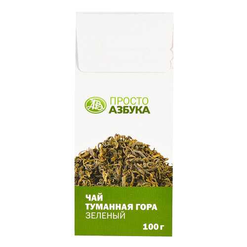 Чай зеленый Просто Азбука туманная гора 100 г в Покупочка