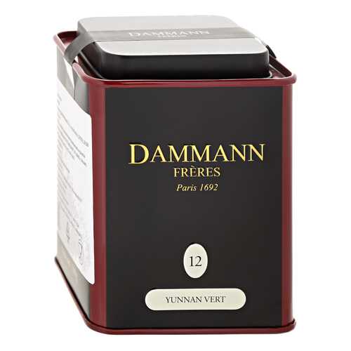 Чай зеленый юннань Dammann The Vert Yunnan 100 г в Покупочка