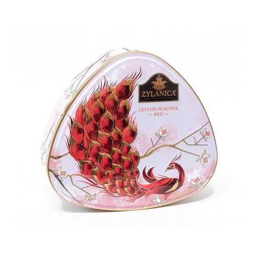 Чай Zylanica Ceylon Peacock Red черный листовой с добавками 100 г в Покупочка