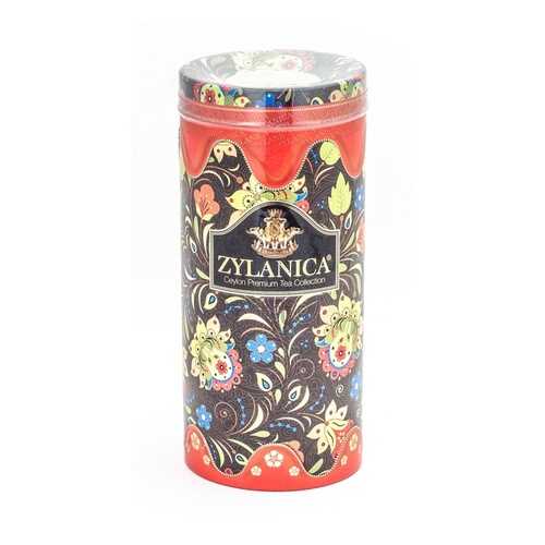 Чай Zylanica Folk Desing Orange черный листовой OPА со свечой 100 г в Покупочка
