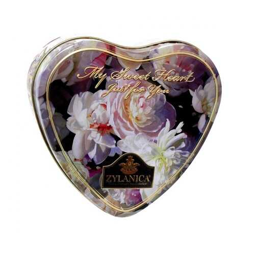 Чай Zylanica My sweet Heart just for you Super Pekoe черный листовой 100 г в Покупочка