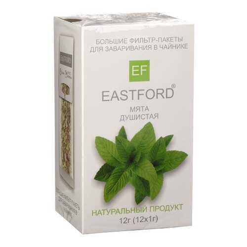Чайный напиток Eastford Мята душистая, натуральный, 12 пакетиков. в Покупочка