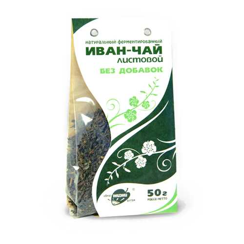 Иван-чай листовой Без добавок Образ жизни 50 г в Покупочка