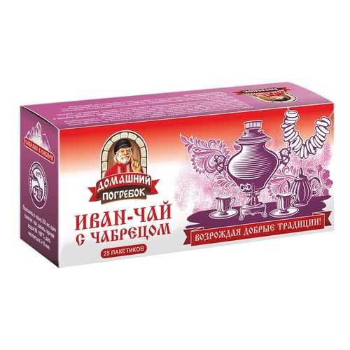 Иван-Чай с чабрецом 25 пакетиков в Покупочка