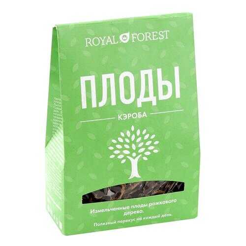 Плоды рожкового дерева Royal Forest измельченные 100 г в Покупочка