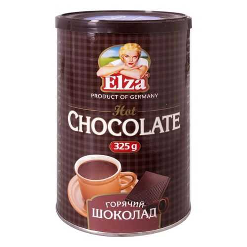 Горячий шоколад Elza растворимый 325 г в Покупочка
