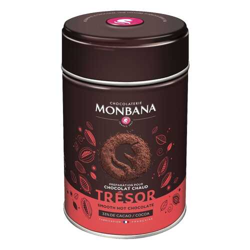 Горячий шоколад Monbana шоколадное сокровище 250 г в Покупочка