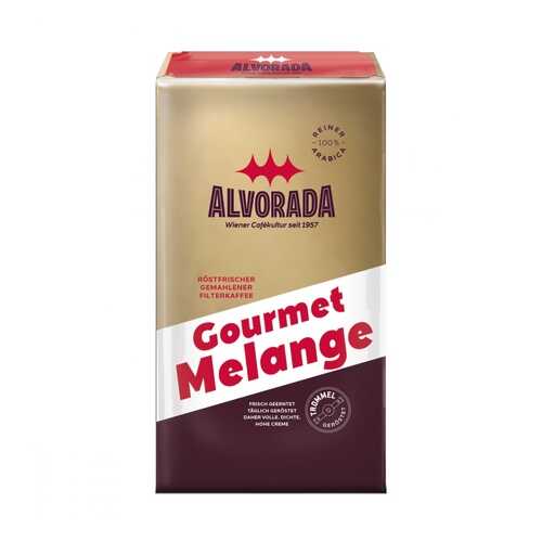 Кофе Alvorada Gourmet Melange молотый 500 г в Покупочка