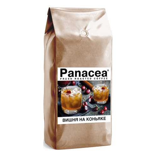 Кофе ароматизированный Panacea Вишня на коньяке, в зернах, 1000 гр в Покупочка