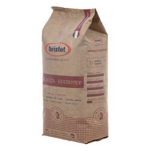 Кофе Bristot Arabica Gourmet в зернах 500 г в Покупочка