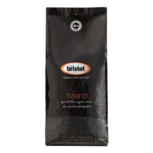 Кофе Bristot Tiziano в зернах 1000 г в Покупочка