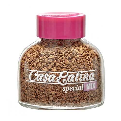 Кофе Casa Latina Special Mix растворимый 85 г в Покупочка