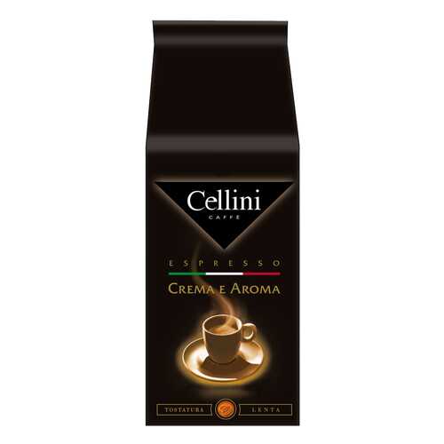 Кофе Cellini crema e aroma 500 г в Покупочка