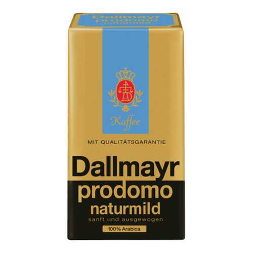 Кофе Dallmayr Prodomo Naturmild молотый в Покупочка