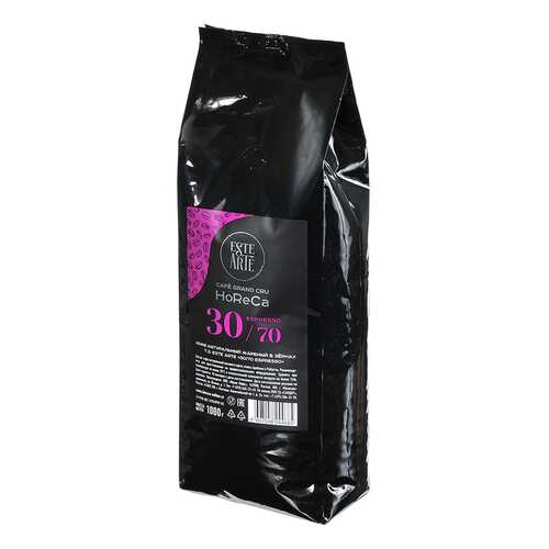 Кофе Este Arte espresso 30%-арабика, 70%-робуста зерно 1 кг в Покупочка