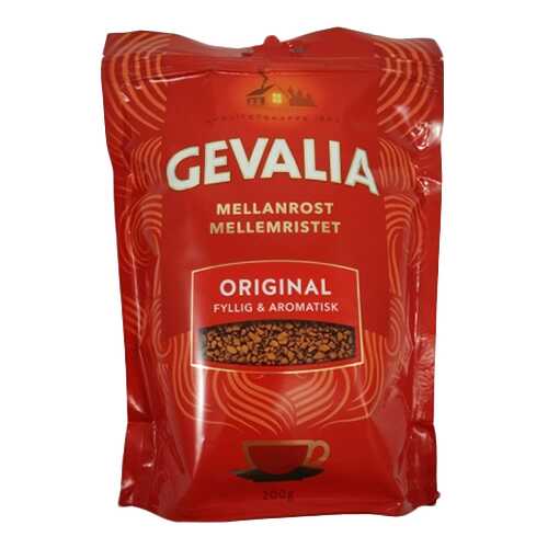Кофе Gevalia Original растворимый 200 г в Покупочка