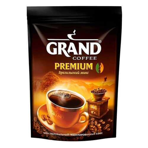 Кофе Grand Premium растворимый 75 г в Покупочка