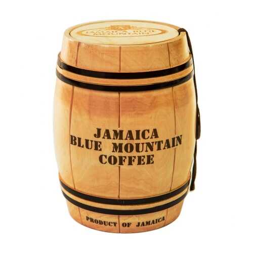 Кофе Jamaica Blue Mountain бочонок в зернах 1000 г в Покупочка
